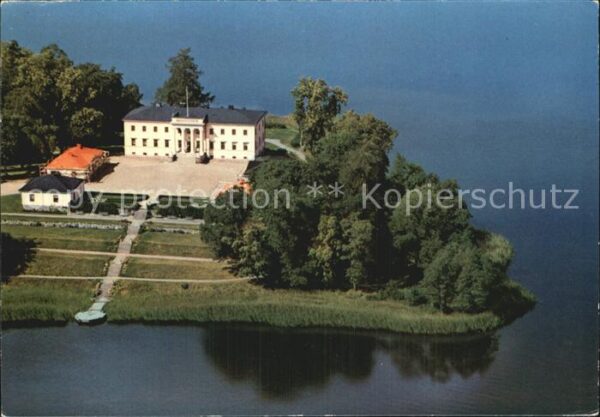 Askersund Fliegeraufnahme Schloss Närke