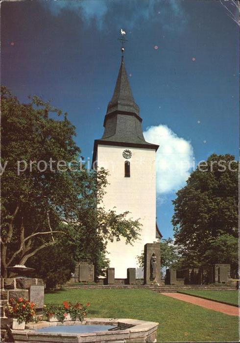 Winterberg Hochsauerland Katholische Pfarrkirche Sankt Jakobus