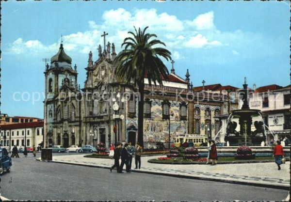 Porto Portugal Igreja do Carmo