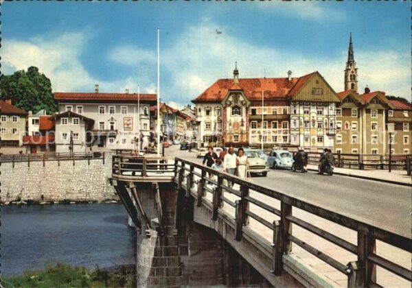 Bad Toelz Isarbrücke