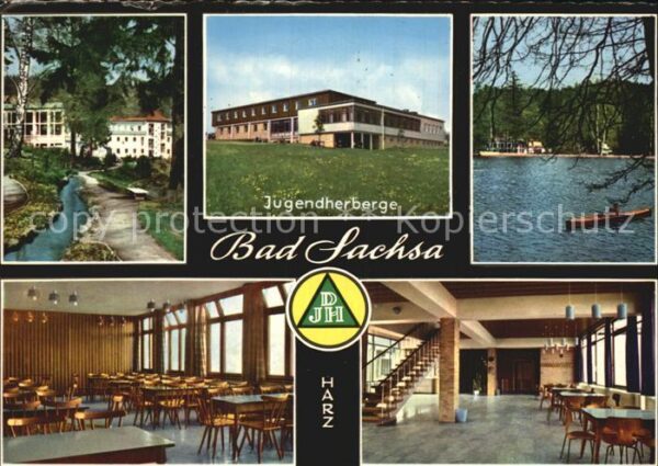 Bad Sachsa Harz Jugendherberge
See Speiseraum