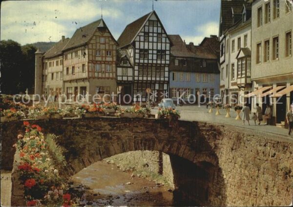 Muenstereifel Bad Erftbrücke