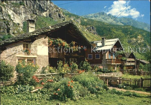 Macugnaga Almhütte