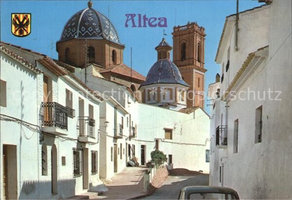 Altea Kleine Gasse