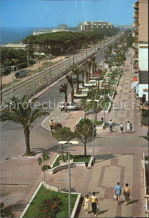 Malgrat de Mar Paseo Maritimo