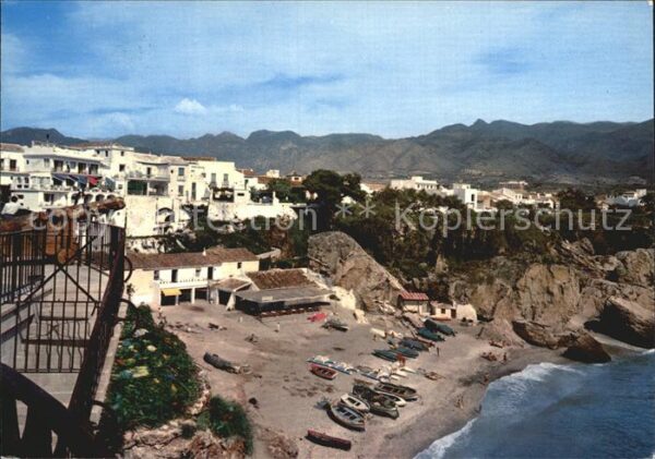 Nerja Costa del Sol Playa de Calahonda