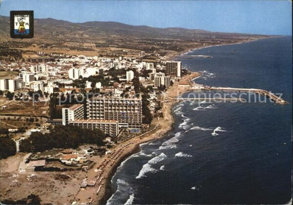 Marbella Andalucia Fliegeraufnahme