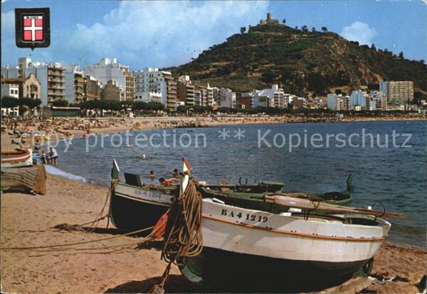 Blanes Strandansicht