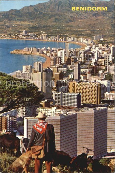 Benidorm Gesamtansicht
