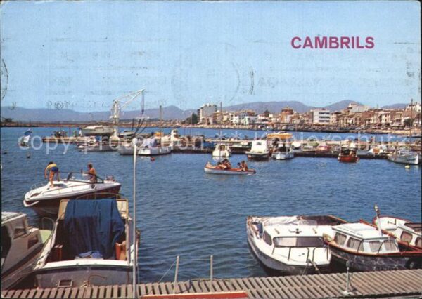 Cambrils Hafenansicht Club Maritimo