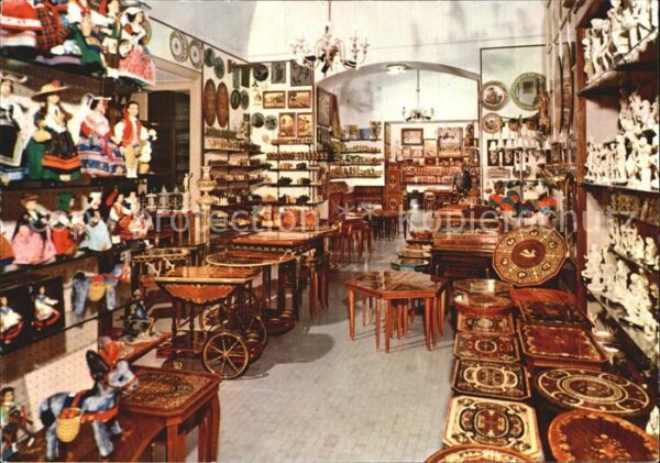 Sorrento Campania Holzgeschäft  Cuomo