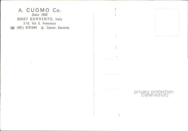 Sorrento Campania Holzgeschäft  Cuomo – Bild 2