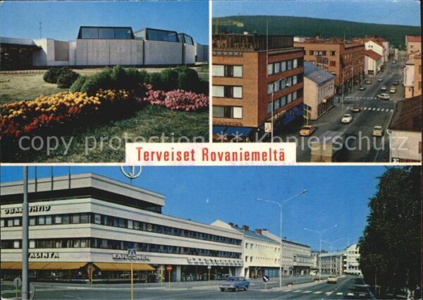 Rovaniemeltae Stadtansichten