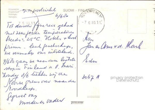 Rovaniemeltae Stadtansichten – Bild 2