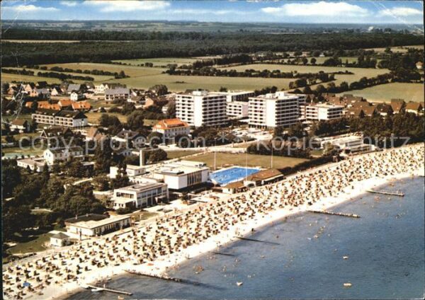 Kellenhusen Ostseebad Fliegeraufnahme