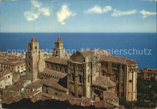 Cefalu Der Dom
