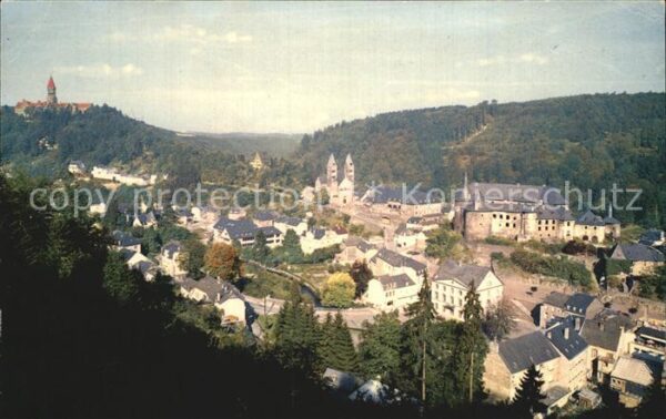 Clervaux Fliegeraufnahme