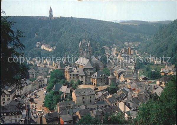 Clervaux Fliegeraufnahme