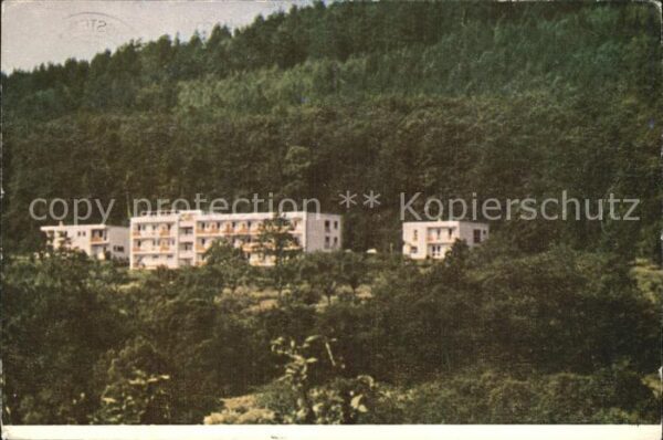 Koenigstein Taunus Sanatorium Doktor Küchler