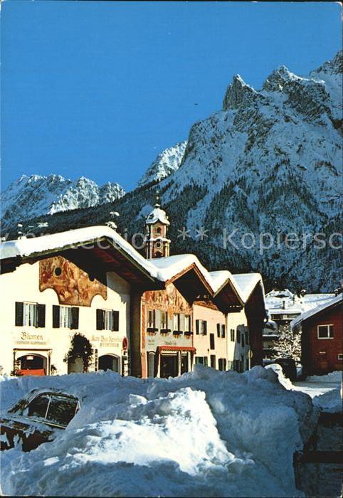 Mittenwald Karwendel Tirol Viererspitze