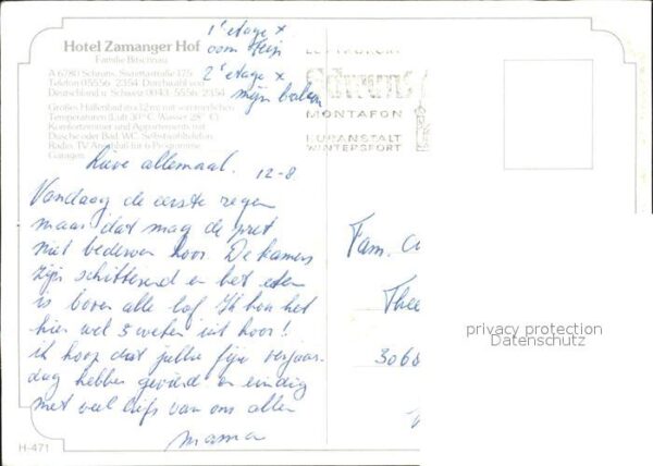 Schruns Vorarlberg Hotel Zamanger Hof – Bild 2