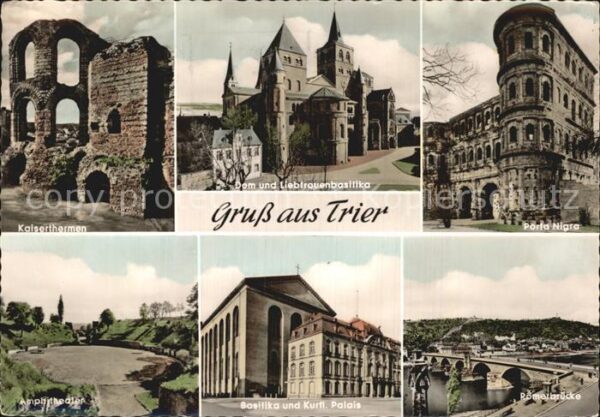 Trier Kaiserthermen Basilika und Kurfürstlich