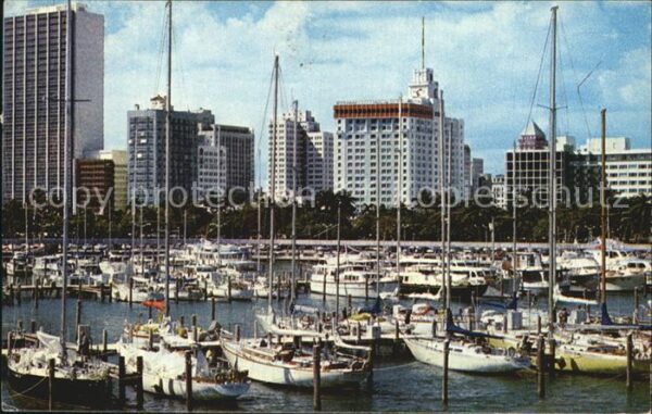 Miami Florida Yachthafen