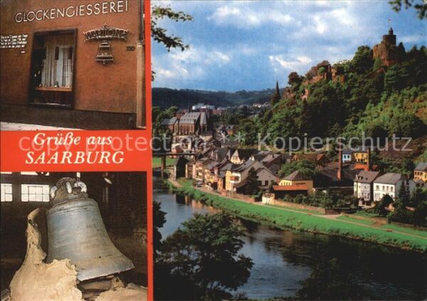 Saarburg Saar Altstadt Glockengiesserei