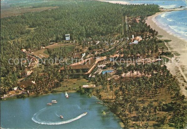 Bentota Sri Lanka Fliegeraufnahme National Holiday Resort