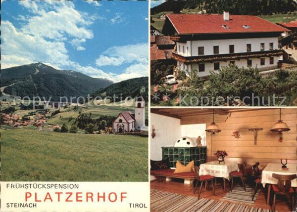 Steinach Brenner Tirol Frühstückspension Platzerhof