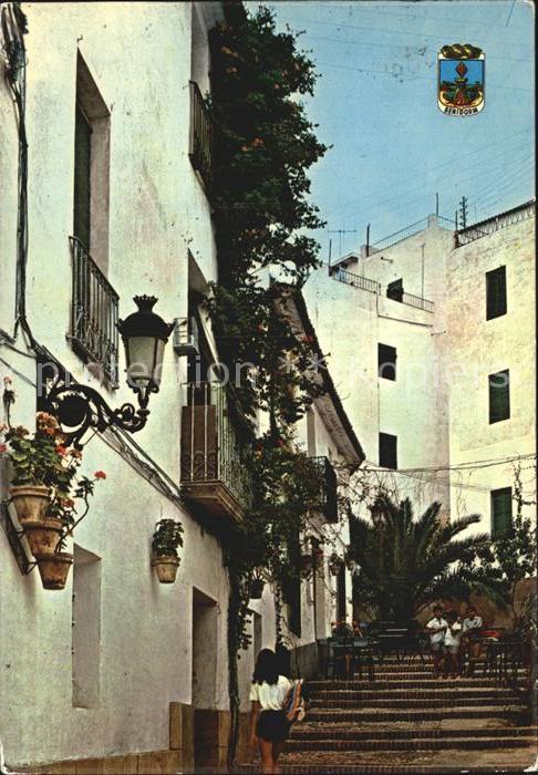 Benidorm Typische Gasse
