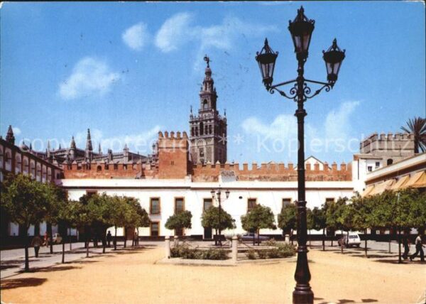Sevilla Andalucia Alcazar Pateo Baridoras