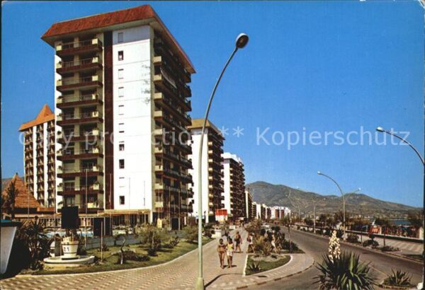 Fuengirola Promenade Maritime Prince d_Espagne