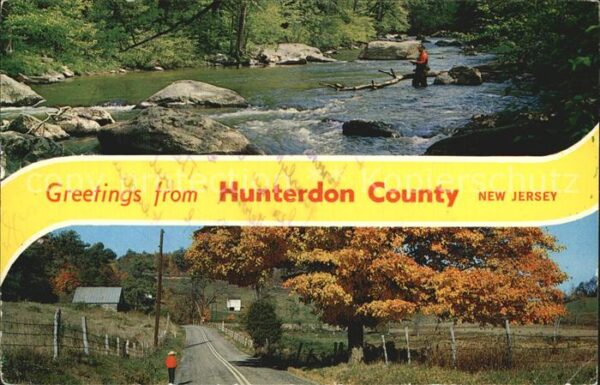 Huntertown Fluss  Teilansicht