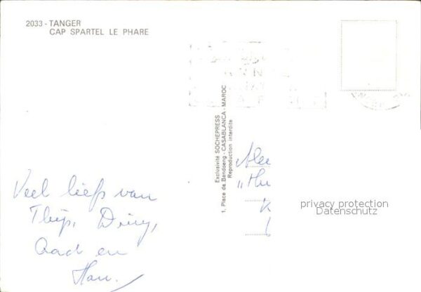 Tanger Tangier Tangiers Cap Spartel Le Phare – Bild 2