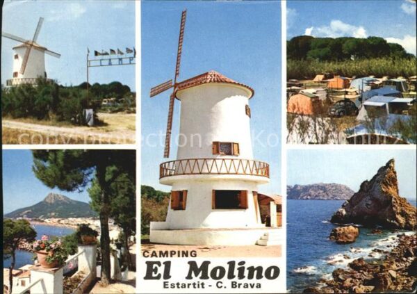 Estartit Camping El Molino Windmühle