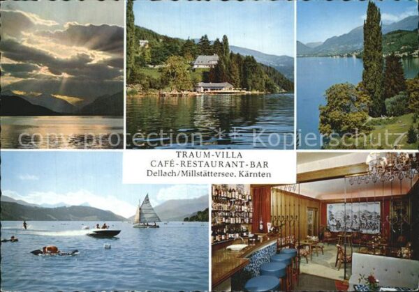 Dellach Millstaettersee Cafe Restaurant Traum Villa See Bar Reg
