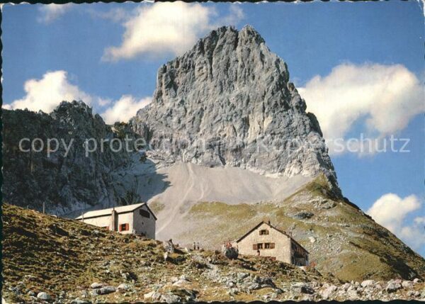 Maurach Achensee Lamsenjochhütte