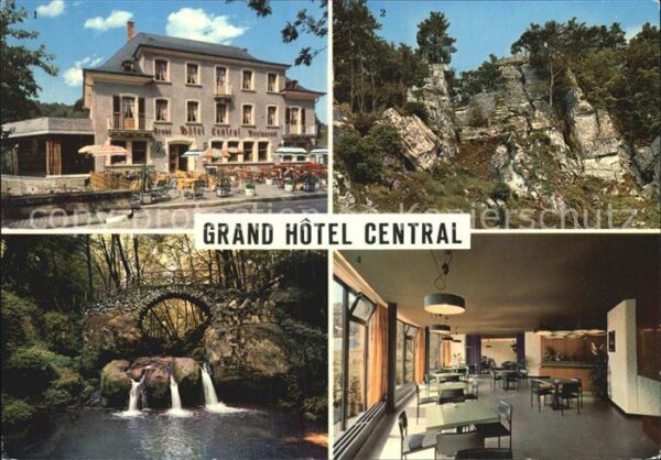 LUXEMBOURG  Luxemburg Grand Hotel Central