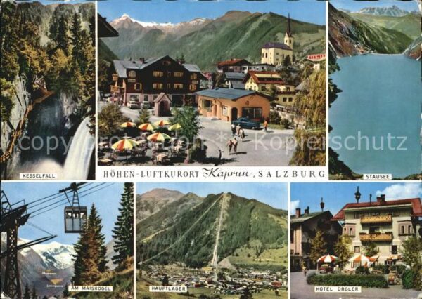 Kaprun Stausee Hotel Orgler Maiskogel