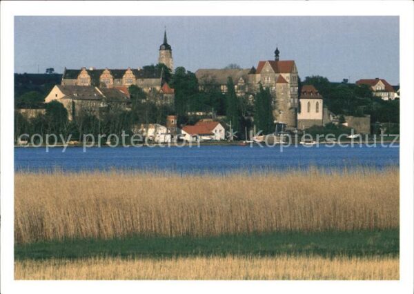 Seeburg am suessen See Seebad Mansfeld S Panorama