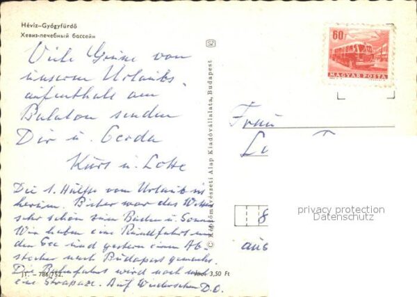 Heviz Hotel – Bild 2