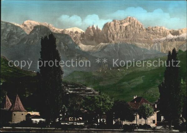 Bolzano Rosengarten