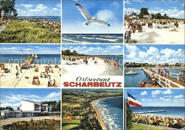 Scharbeutz Ostseebad Strand