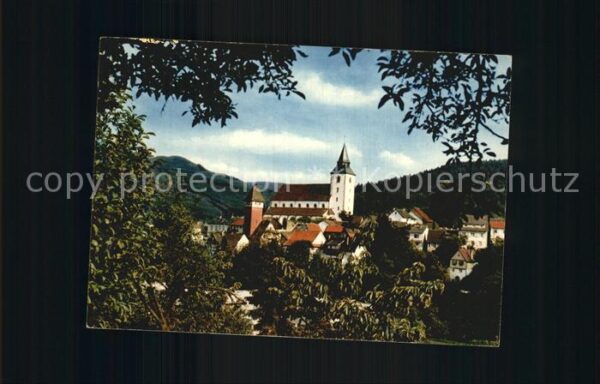 Gernsbach Kirche