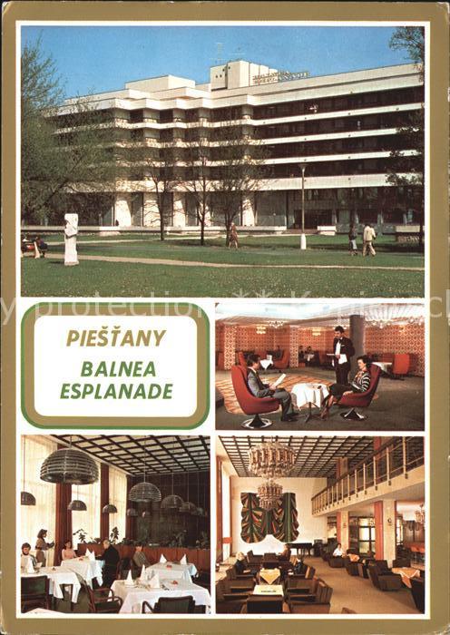 Piestany Balnes Esplanade