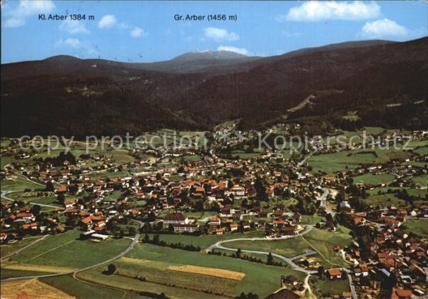 Bodenmais Grosser Arber Kleiner Arber