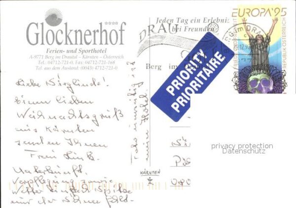 Berg Drautal Hotel Glocknerhof – Bild 2