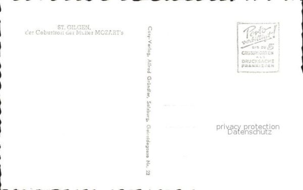 Mozart Wolfgang Amadeus Mozartbrunnen St. Gilgen – Bild 2