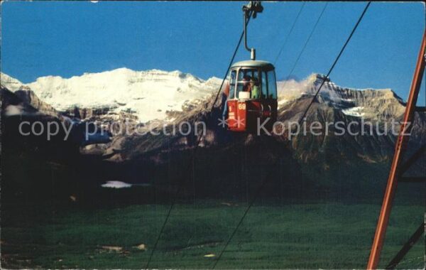 Seilbahn Lake Louise Whitehorn Sedan Lift